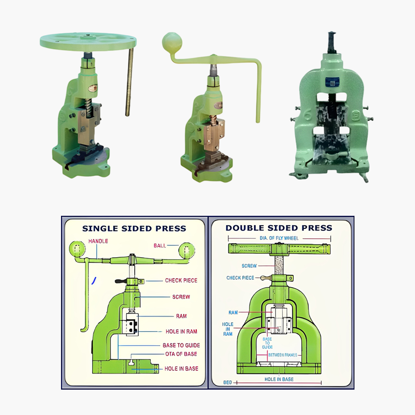 Single Sided Fly Presses