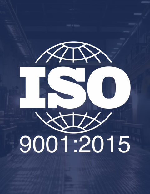 ISO 9001-2015 Certificate